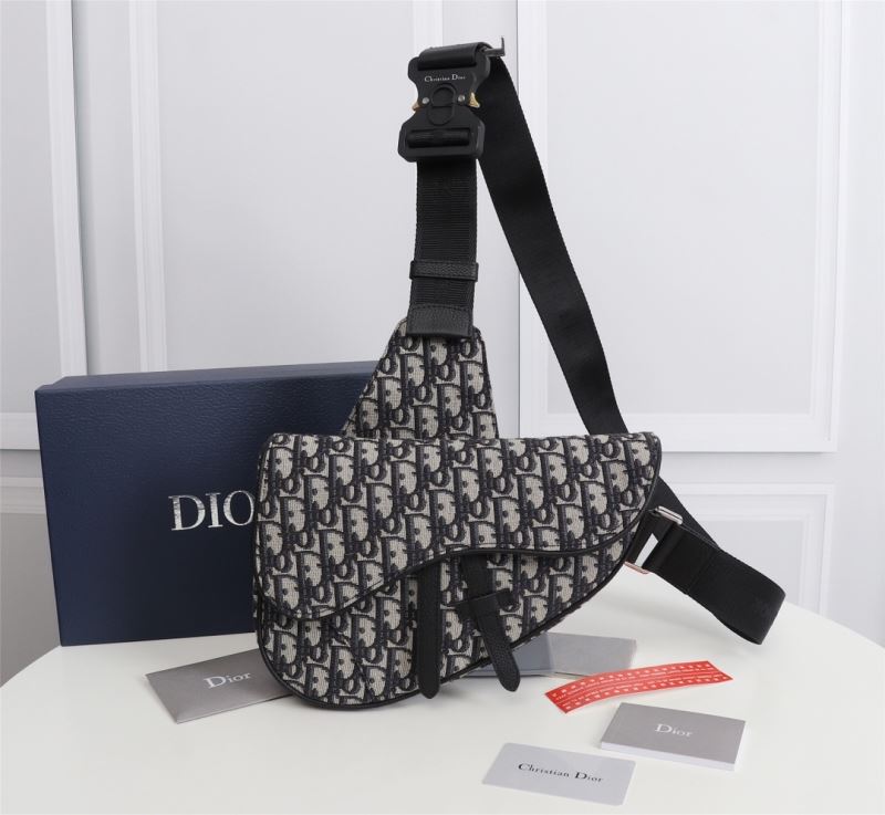 Christian Dior Saddle Bags